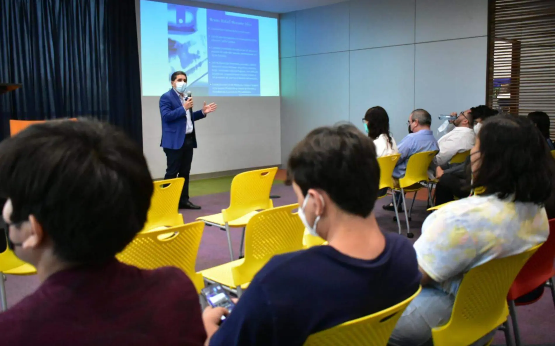 Conferencia por el Día del Libro en el Tec de Monterrey | Alejandro del Ángel